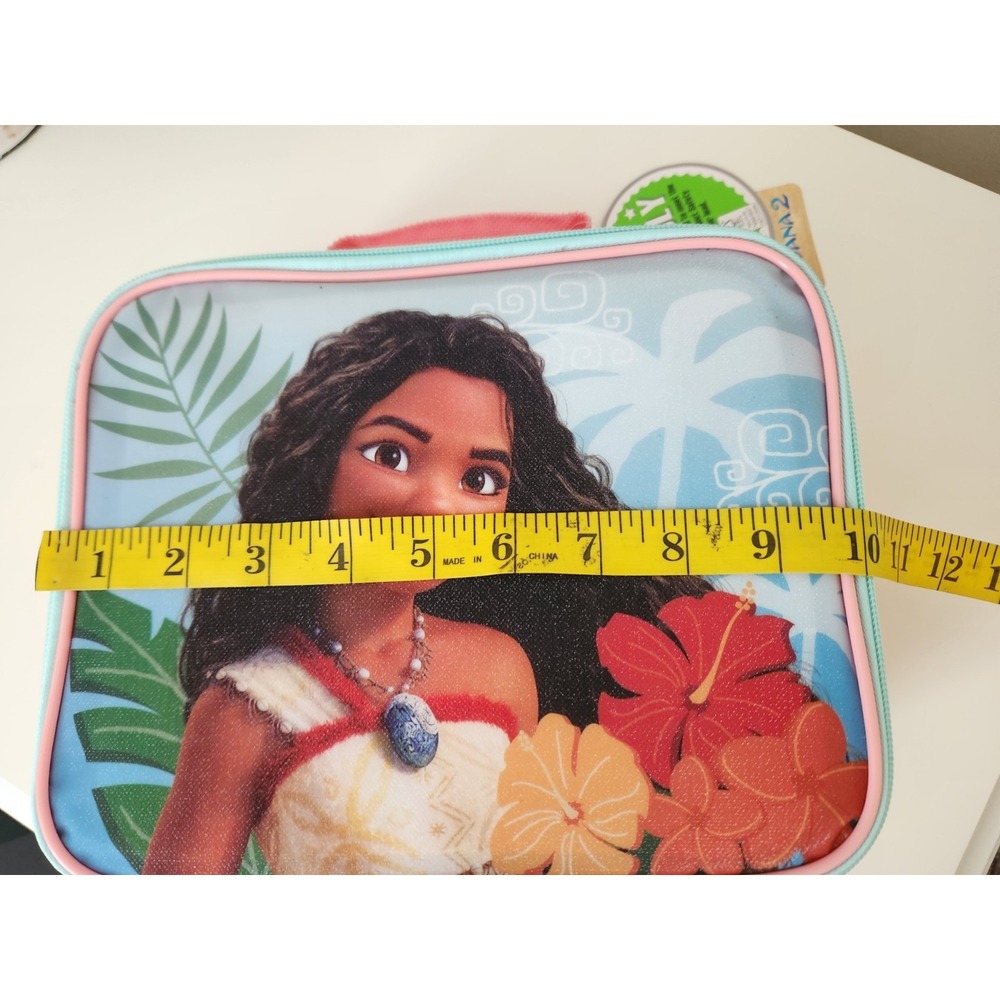 Disney Moana 2 Insulated BPA-Free Lunch Box Disney Back To School - Picture 9 of 9